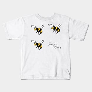 Save The Bees Kids T-Shirt